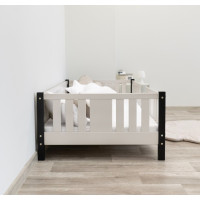 Dětská postel z masivu borovice NIKO 10 - 160x80 cm