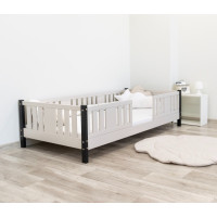 Dětská postel z masivu borovice NIKO 10 - 180x80 cm