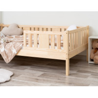 Dětská postel z masivu borovice NIKO 20 - 180x80 cm