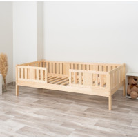 Dětská postel z masivu borovice NIKO 20 - 200x90 cm