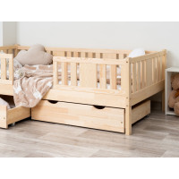 Dětská postel z masivu borovice NIKO 20 - 190x90 cm