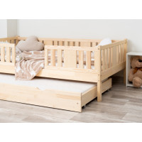 Dětská postel z masivu borovice NIKO 20 - 200x90 cm
