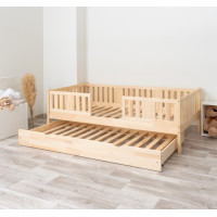 Dětská postel z masivu borovice NIKO 20 - 200x90 cm