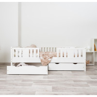 Dětská postel z masivu borovice NIKO 20 - 180x80 cm