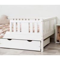 Dětská postel z masivu borovice NIKO 20 - 180x80 cm