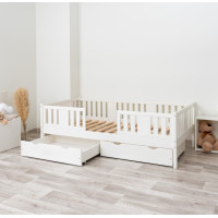 Dětská postel z masivu borovice NIKO 20 - 200x90 cm