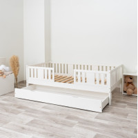 Dětská postel z masivu borovice NIKO 20 - 200x90 cm