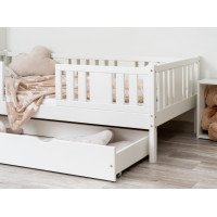 Dětská postel z masivu borovice NIKO 20 - 160x80 cm