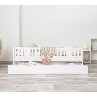 Dětská postel z masivu borovice NIKO 20 - 190x90 cm