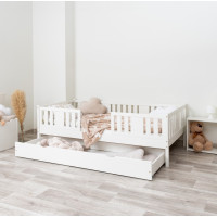 Dětská postel z masivu borovice NIKO 20 - 200x90 cm