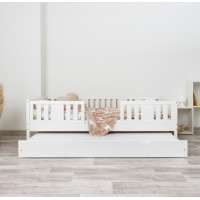 Dětská postel z masivu borovice NIKO 20 - 190x90 cm