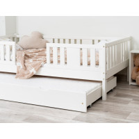 Dětská postel z masivu borovice NIKO 20 - 200x90 cm