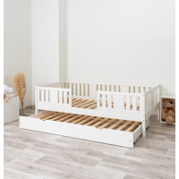 Dětská postel z masivu borovice NIKO 20 - 200x90 cm