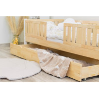 Dětská postel z masivu borovice NIKO 20 - 200x90 cm