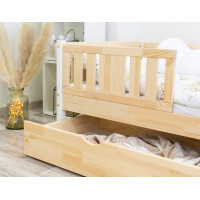 Dětská postel z masivu borovice NIKO 20 - 190x90 cm