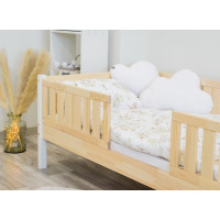 Dětská postel z masivu borovice NIKO 20 - 200x90 cm