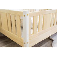 Dětská postel z masivu borovice NIKO 20 - 200x90 cm