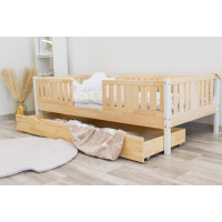 Dětská postel z masivu borovice NIKO 20 - 200x90 cm