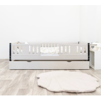 Dětská postel z masivu borovice NIKO 20 - 200x90 cm