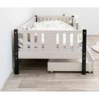 Dětská postel z masivu borovice NIKO 20 - 190x90 cm