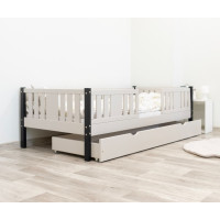 Dětská postel z masivu borovice NIKO 20 - 200x90 cm