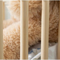 Dětská domečková postel z masivu borovice LUNA L 20 - 200x90 cm