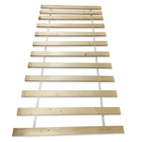 Dětská domečková Montessori postel z masivu borovice LUNA S - 180x80 cm