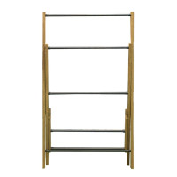 Aqualine WING skládací stojan na ručníky 58x103x35cm, jasan SP854