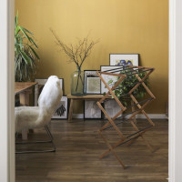 Aqualine CIKCAK skládací stojan na ručníky 73x97x39cm, jasan SP621