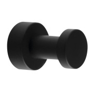 Aqualine SAMBA háček 30mm, 1 ks, černá mat SB222-1