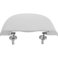 Isvea ABSOLUTE WC sedátko, Soft Close, Easy Take, bílá 40R80200I