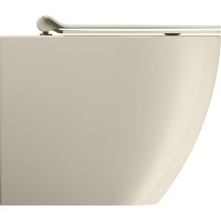 GSI PURA WC mísa stojící, Swirlflush, 36x55cm, spodní/zadní odpad, creta dual-mat 889008