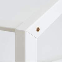 Dětská domečková postel z masivu borovice LUNA S 20 - 160x80 cm