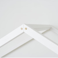 Dětská domečková postel z masivu borovice LUNA S 20 - 200x90 cm