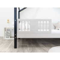 Dětská domečková postel z masivu borovice LUNA S 20 - 160x80 cm