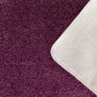 Moderní koberec SHAGGY CAMIL - tmavě fialový