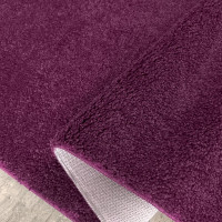 Moderní koberec SHAGGY CAMIL - tmavě fialový
