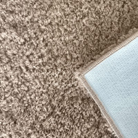 Moderní koberec SHAGGY CAMIL - karamelový