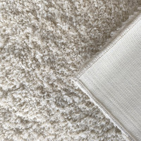 Moderní koberec SHAGGY CAMIL - ecru