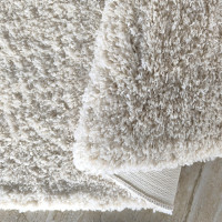 Moderní koberec SHAGGY CAMIL - ecru