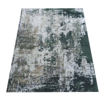 Kusový koberec HONOR Aged - šedý/zelený