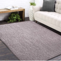 Moderní koberec SHAGGY CAMIL - růžový