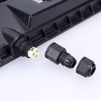 Solight LED reflektor TOP, 100W, max. 14000lm, 3CCT, volitený výkon 100/75/50%, IP65, rychlokonektor