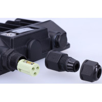 Solight LED reflektor TOP, 20W, max. 2600lm, 3CCT, volitený výkon 100/50%, IP65, rychlokonektor