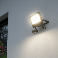 Solight LED reflektor se senzorem TOP, 30W, max. 3900lm, 3CCT, volitený výkon 100/66%, IP65, rychlospojka