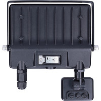 Solight LED reflektor se senzorem TOP, 30W, max. 3900lm, 3CCT, volitený výkon 100/66%, IP65, rychlospojka