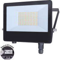 Solight LED reflektor TOP, 50W, max. 6500lm, 3CCT, volitený výkon 100/60%, IP65, rychlokonektor