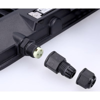 Solight LED reflektor TOP, 50W, max. 6500lm, 3CCT, volitený výkon 100/60%, IP65, rychlokonektor