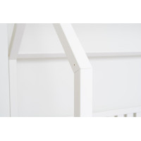 Dětská domečková Montessori postel z masivu borovice NIKO L - 180x80 cm