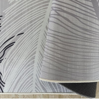 Kusový koberec HONOR Feather - šedý